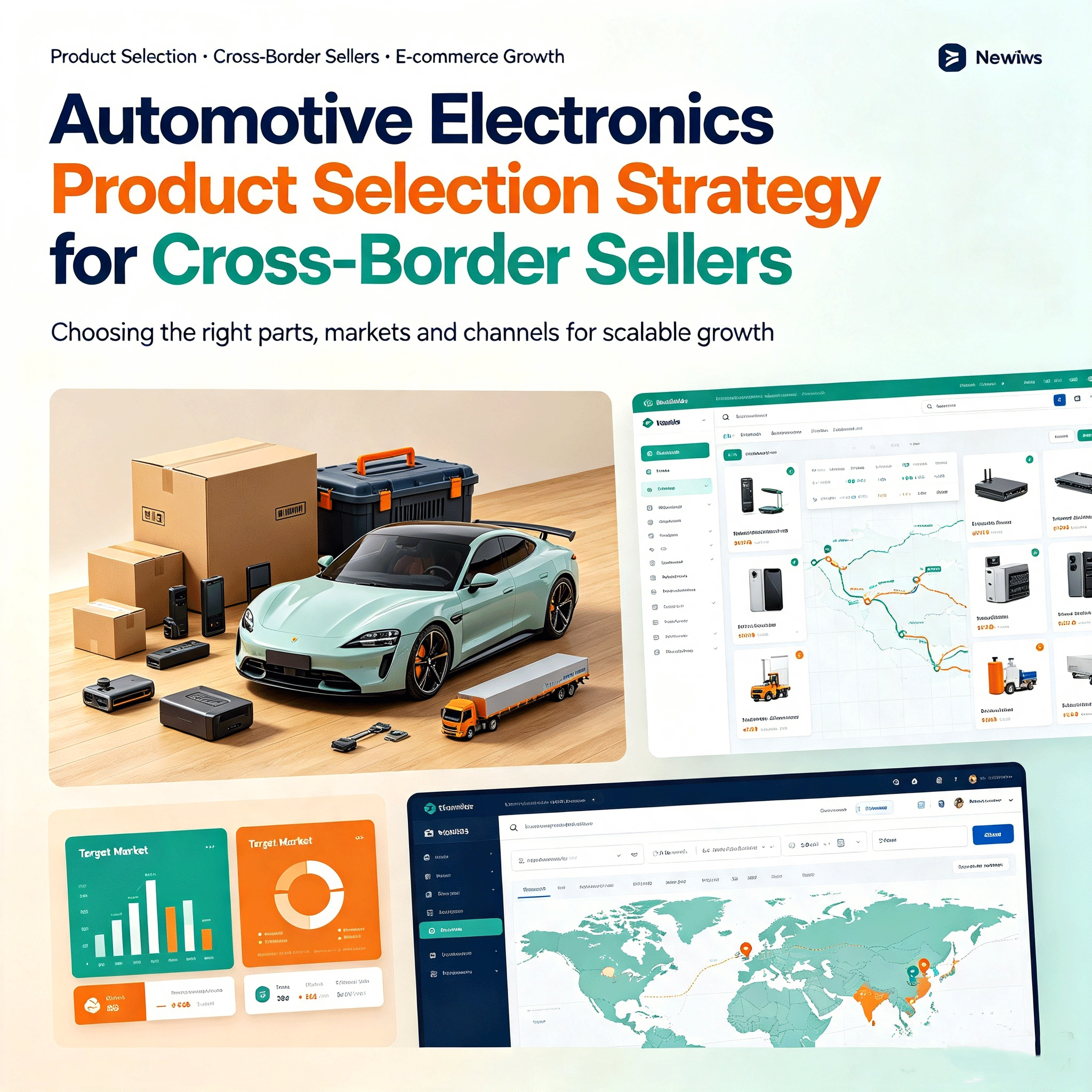 Automotive Electronics Product Selection Strategy for Cross-Border Sellers