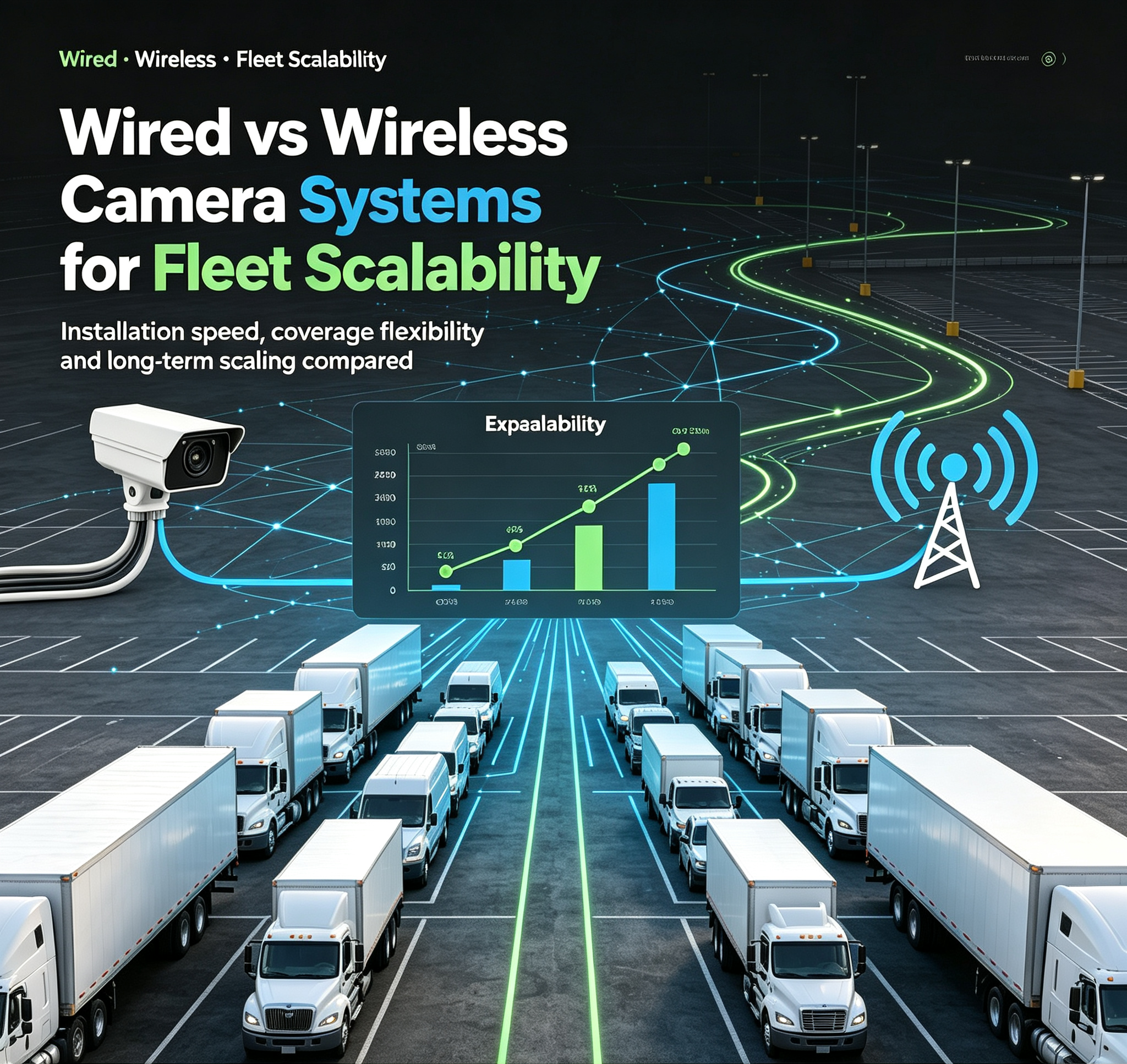 Wired vs Wireless Camera Systems for Fleet Scalability