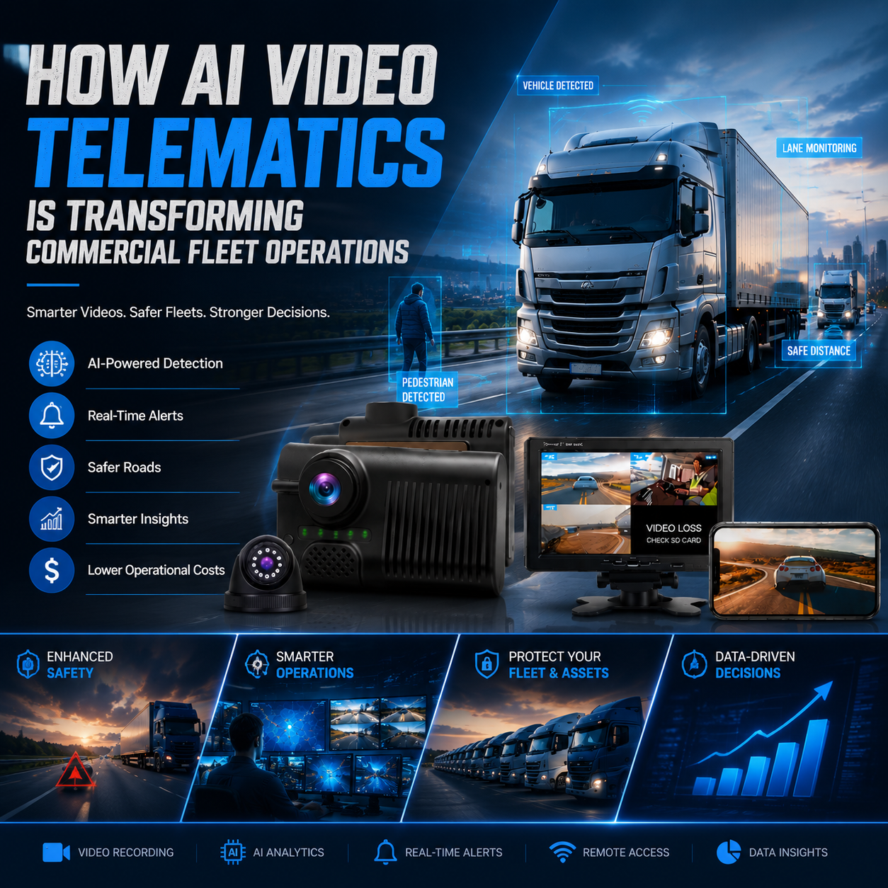 How AI Video Telematics Is Transforming Commercial Fleet Operations