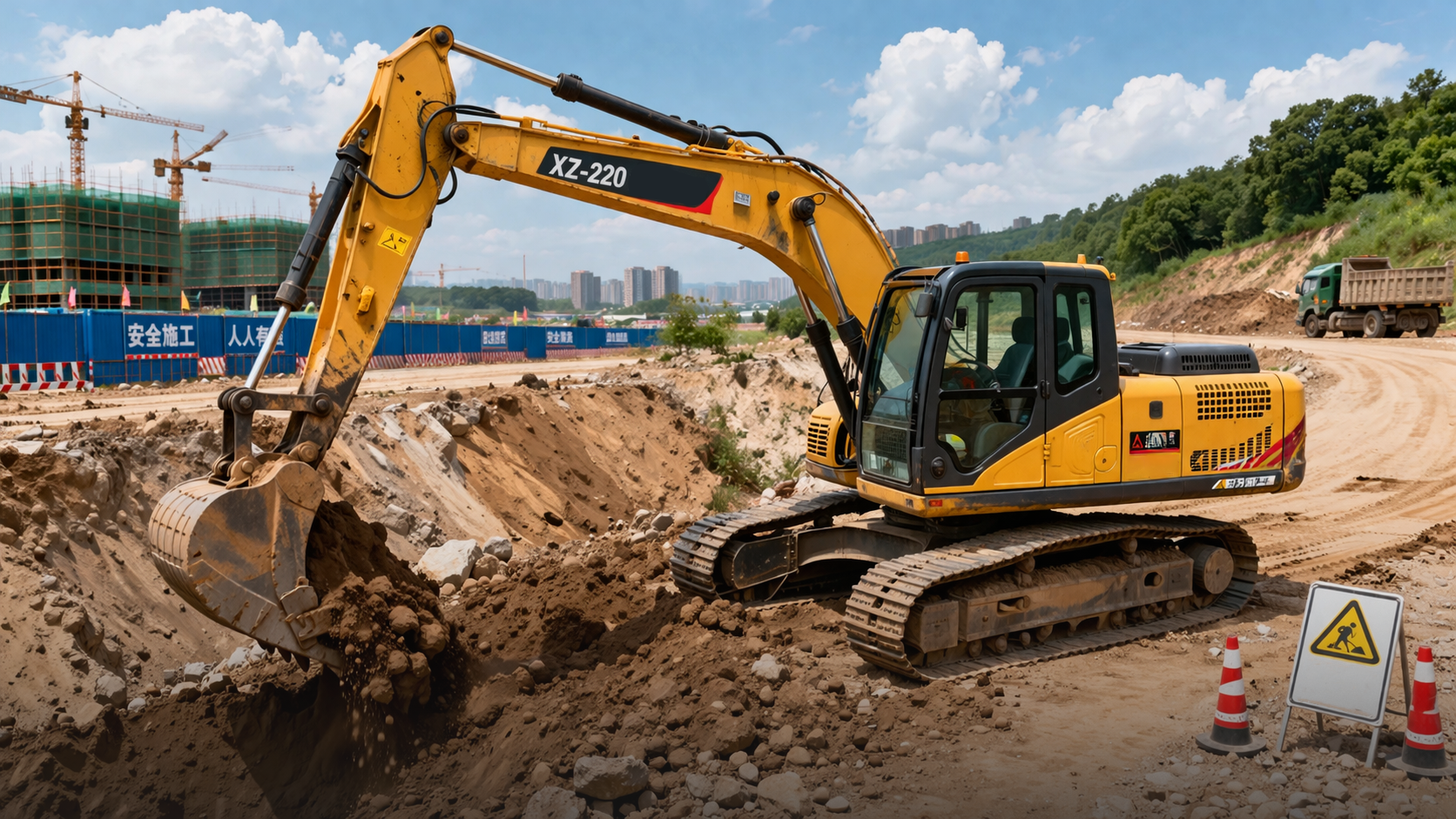 Engineering Vehicle