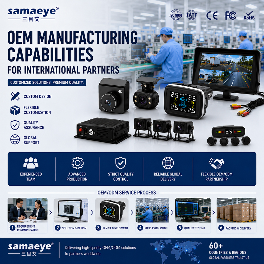 Samaeye Strengthens OEM Manufacturing Capabilities for International Partners