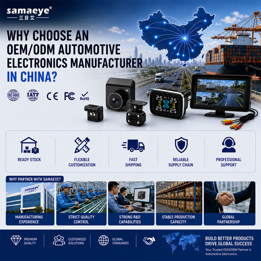 Why Choose an OEM/ODM Automotive Electronics Manufacturer in China