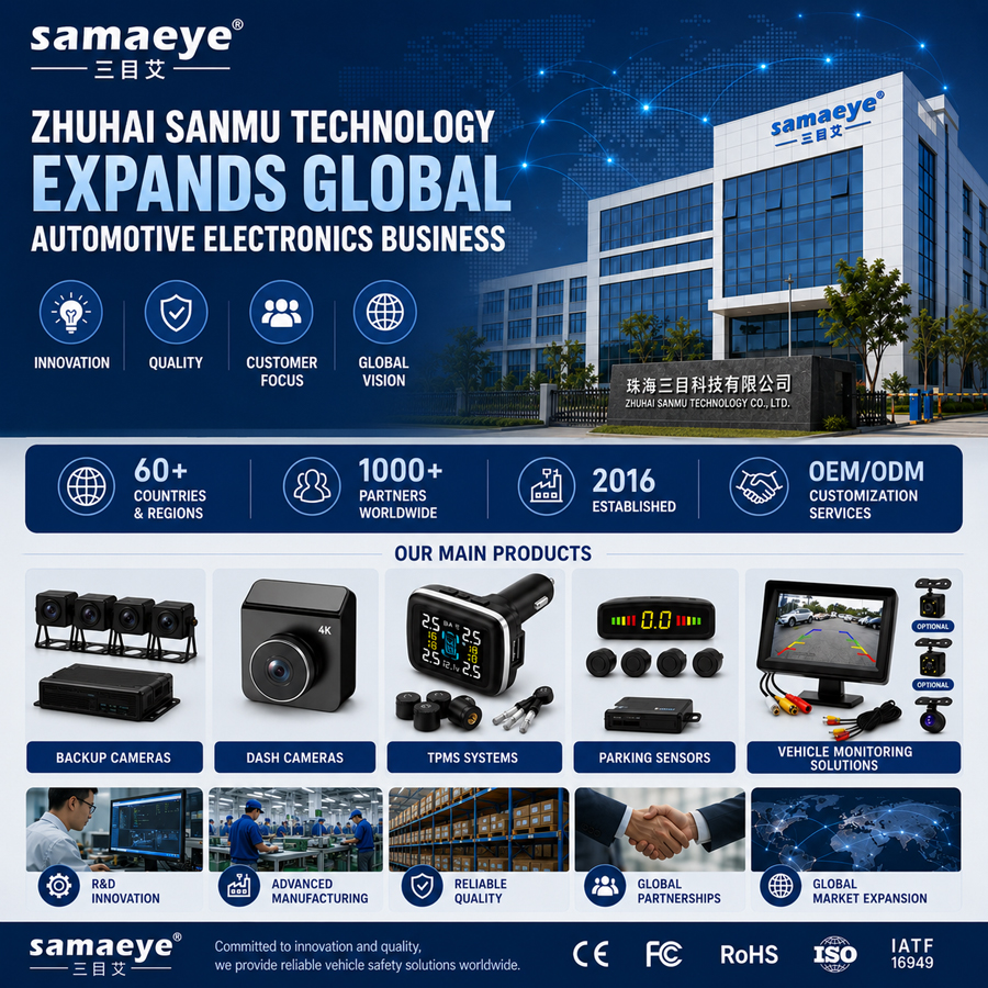 Zhuhai Sanmu Technology Expands Global Automotive Electronics Business