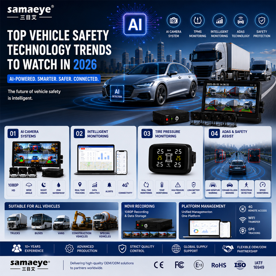 Top Vehicle Safety Technology Trends to Watch in 2026