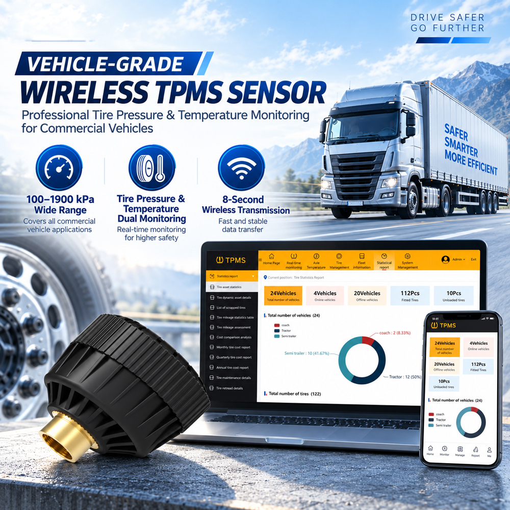 Tire Pressure and Temperature Sensor: Avoid Sourcing Pitfalls & Pick Reliable Suppliers