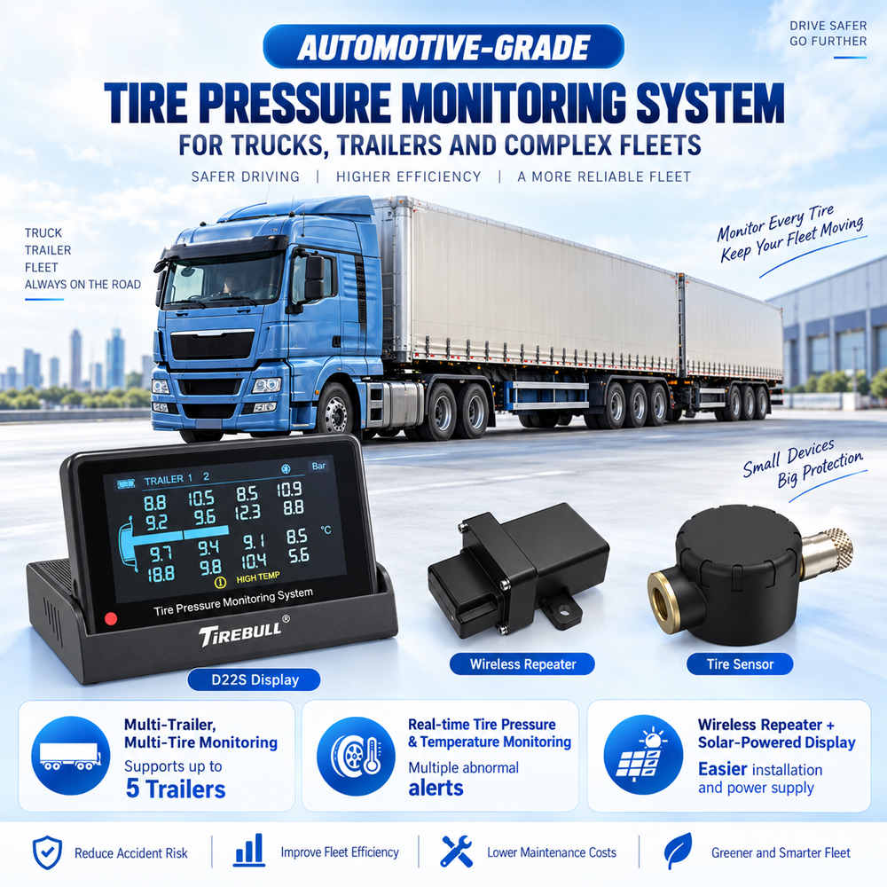 Tire Pressure Monitoring System Guide for Ramadan Auto Parts Wholesalers