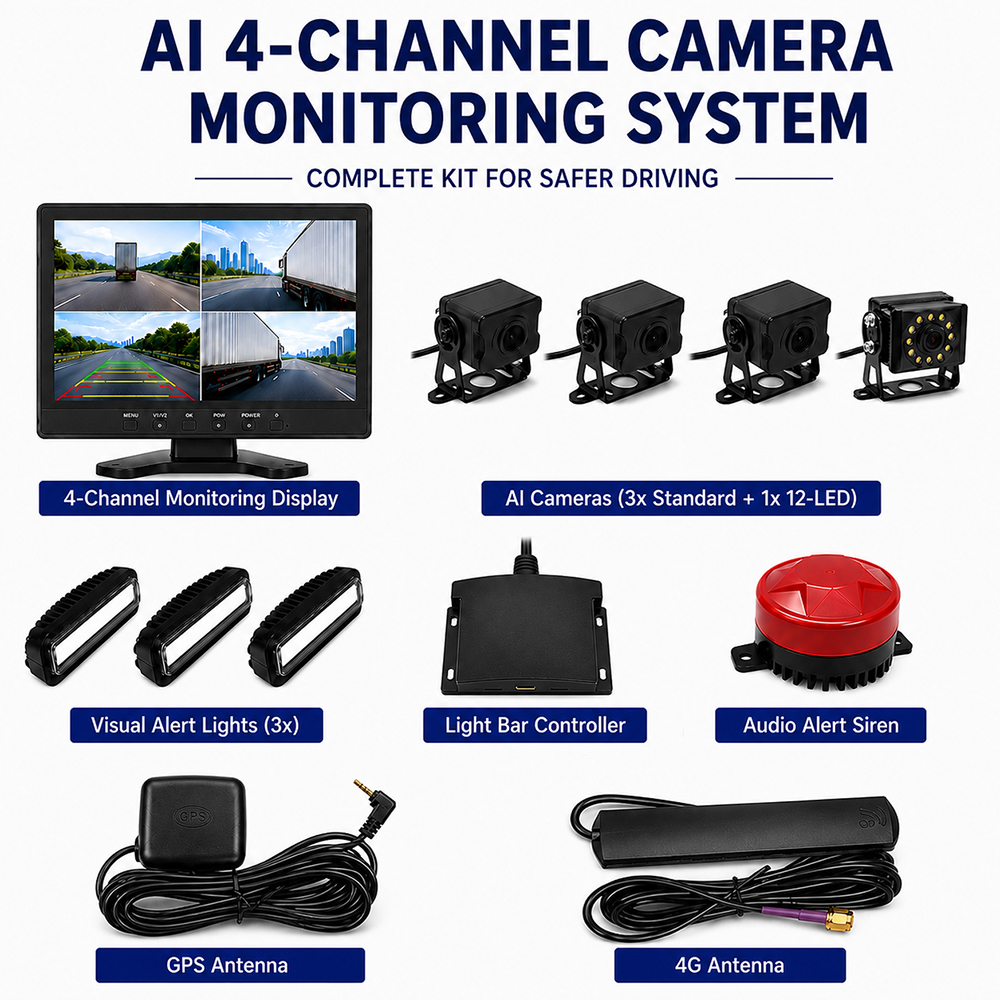 Truck Blind Spot Monitoring System: Avoid 2 Pitfalls in 3 Supplier Quotes