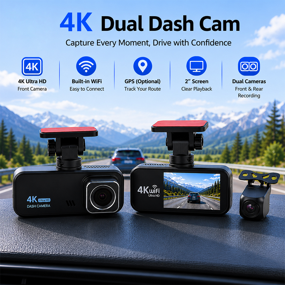 How Fast Can a 4K Dash Cam Pay for Itself via Insurance Claims?