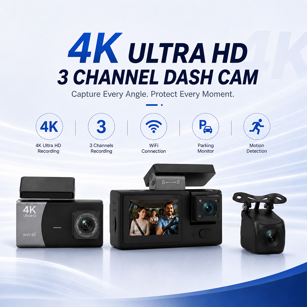 4K Dash Cam Sourcing: Why Price Comparison Adds 20% After-Sales Cost