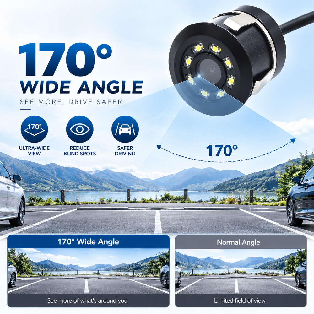 Backup Camera for Car: Cut Returns 50% for Black Friday Wholesale