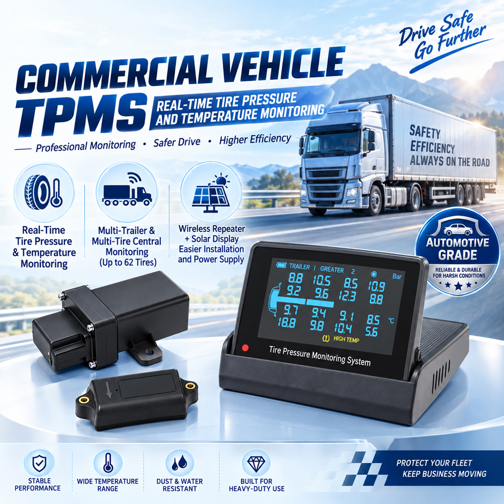 Tire Pressure Monitoring System: Cut Peak Season Profit Loss for Indonesian Auto Parts Wholesalers