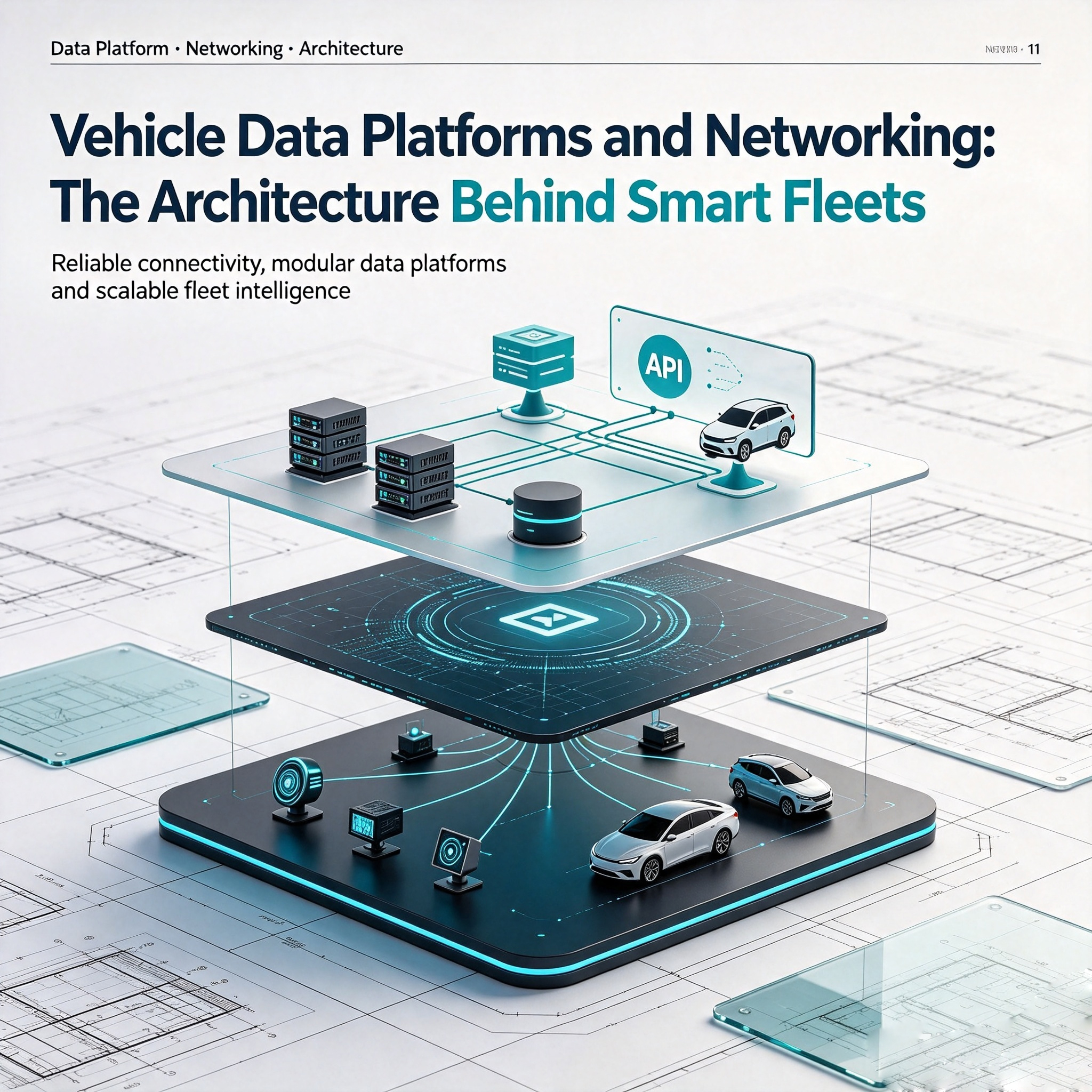 Vehicle Data Platforms and Networking: The Architecture Behind Smart Fleets