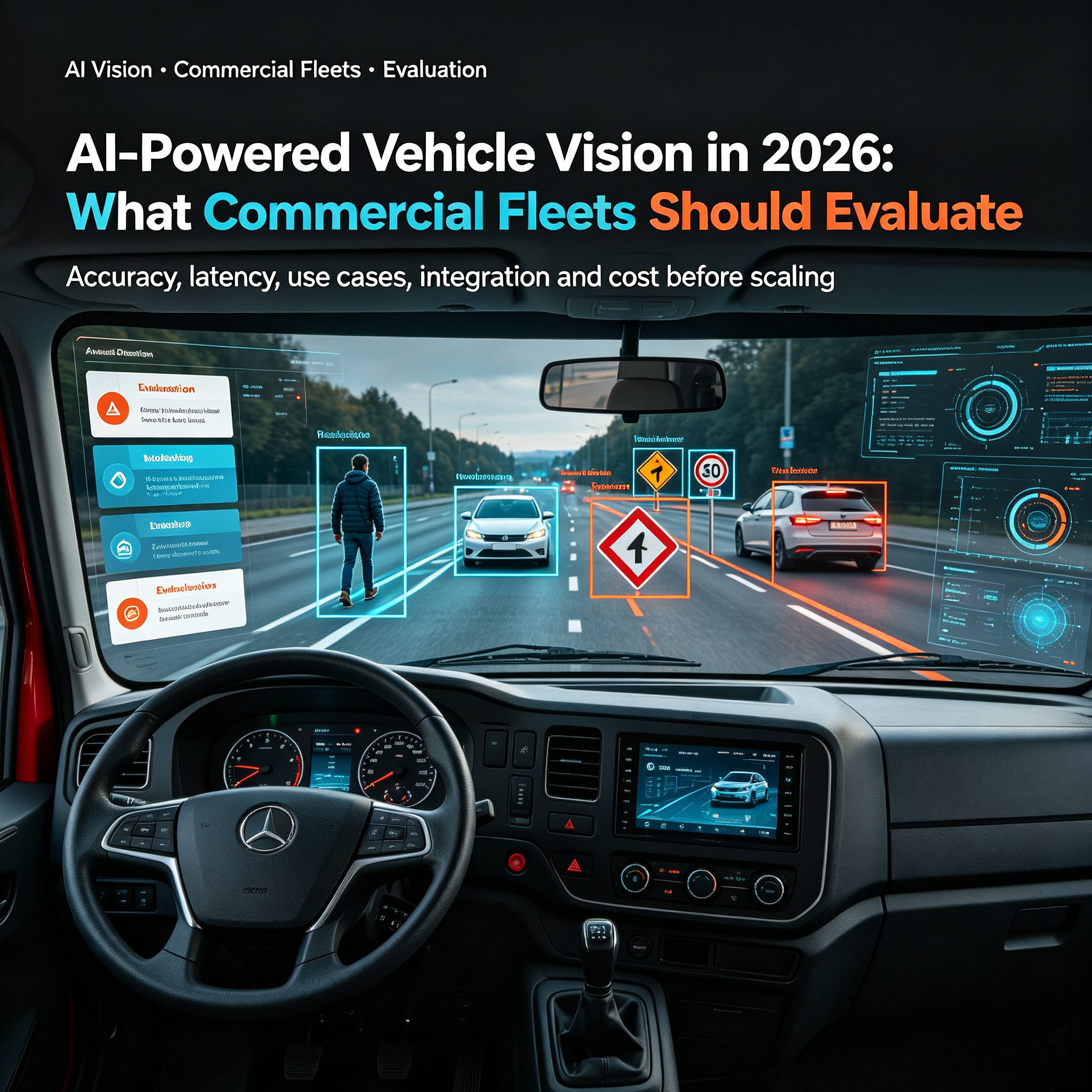 AI-Powered Vehicle Vision in 2026: What Commercial Fleets Should Evaluate