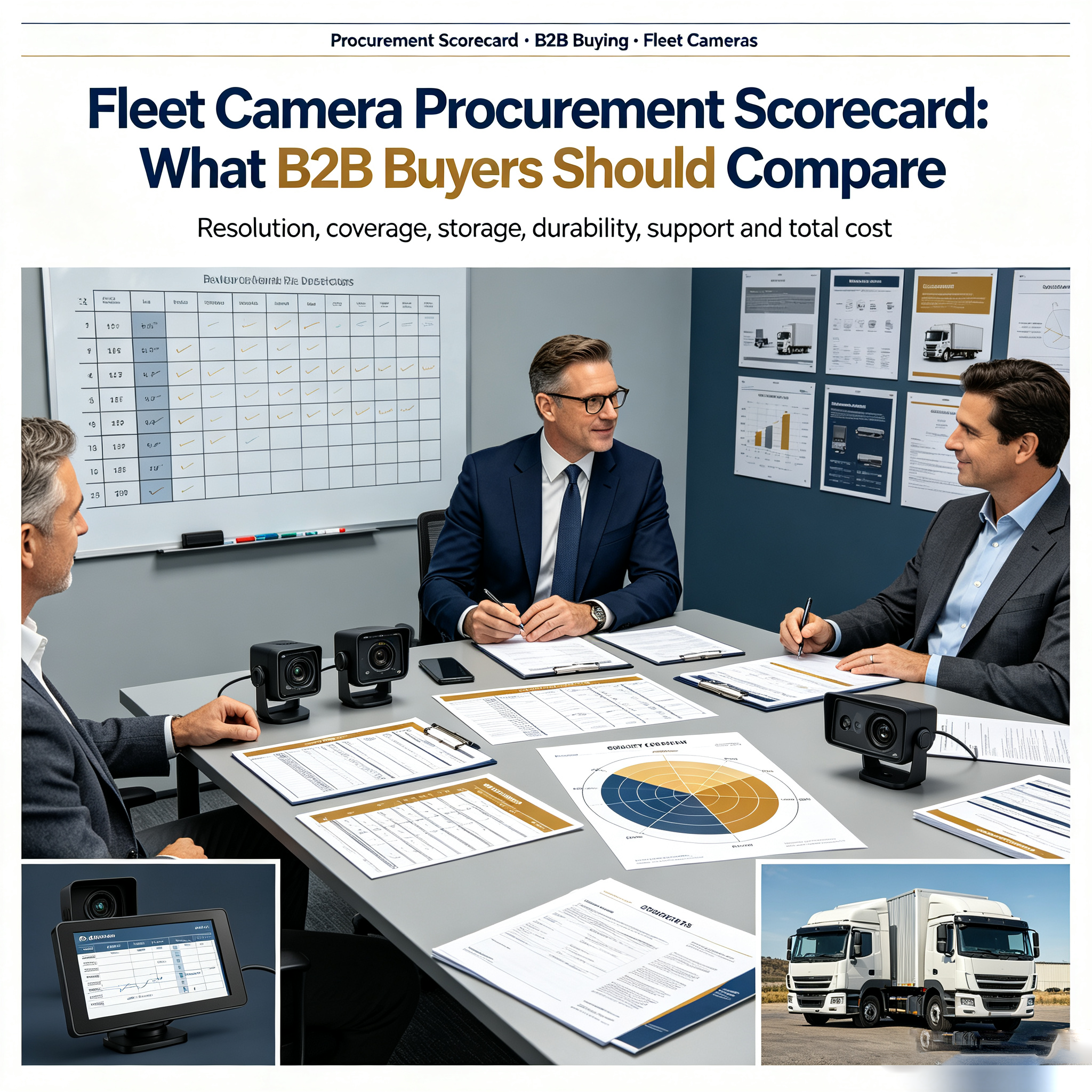 Fleet Camera Procurement Scorecard: What B2B Buyers Should Compare