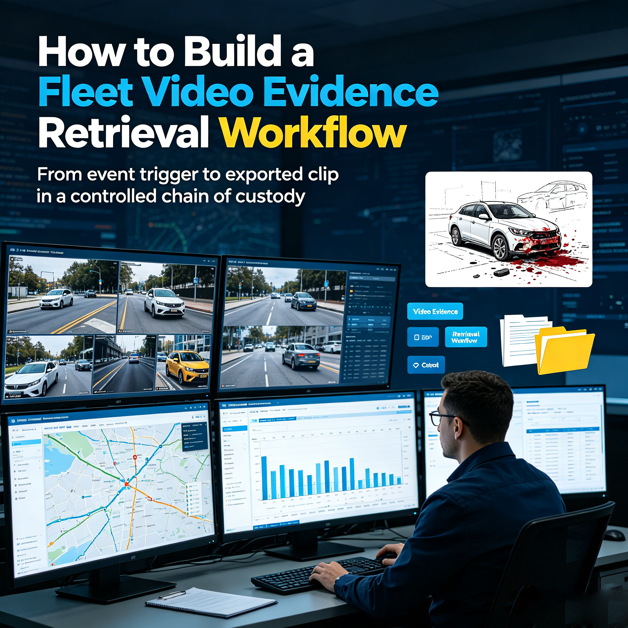 How to Build a Fleet Video Evidence Retrieval Workflow