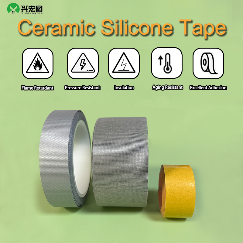 Fireproof Ceramic Self-Adhesive Tape | U