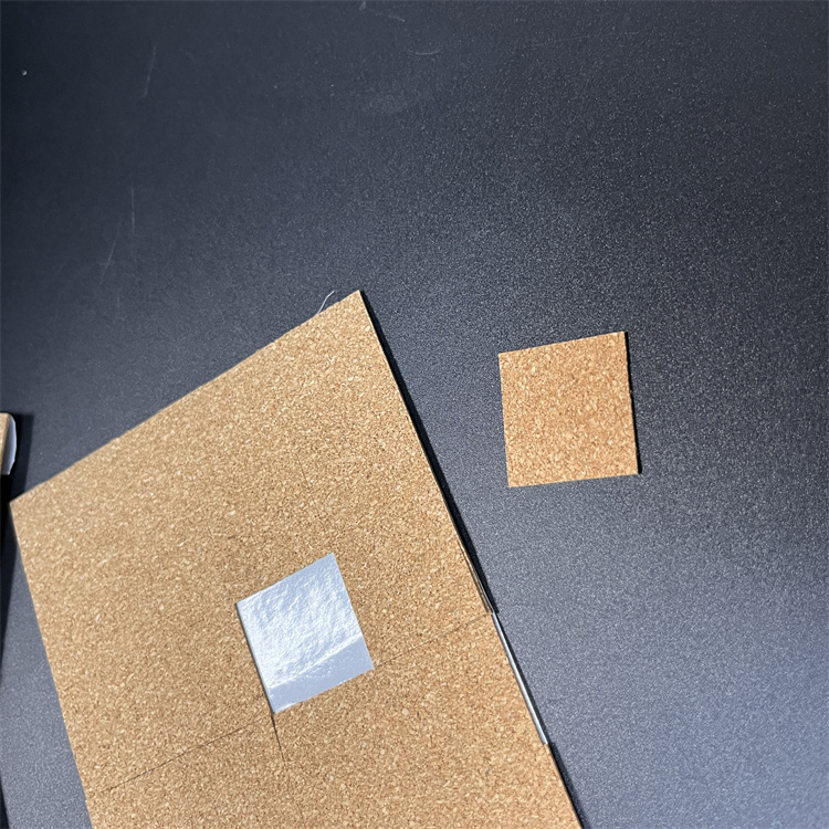 Natural Cork Sticker Labels - Round & He
