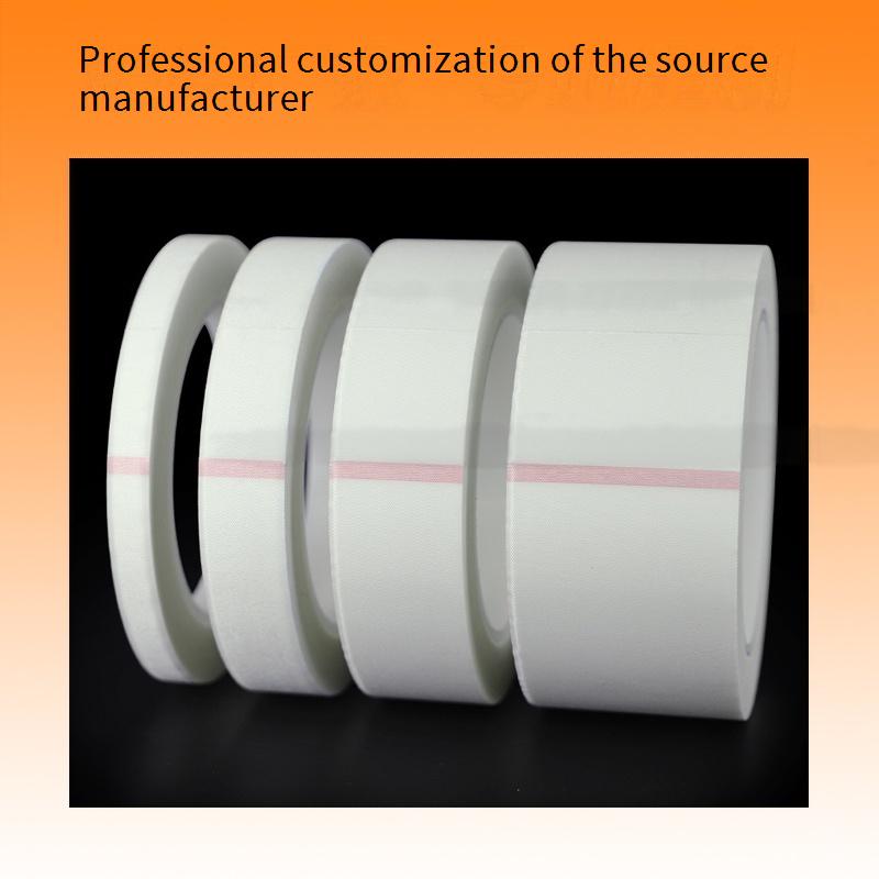 High Temperature Resistant Fiberglass Cloth Tape | 500mm x 30M | Industrial Heat Insulation Adhesive Tape