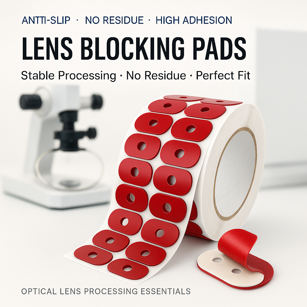 Step-by-Step Guide: How to Properly Use Lens Blocking Pads for Optical Lenses