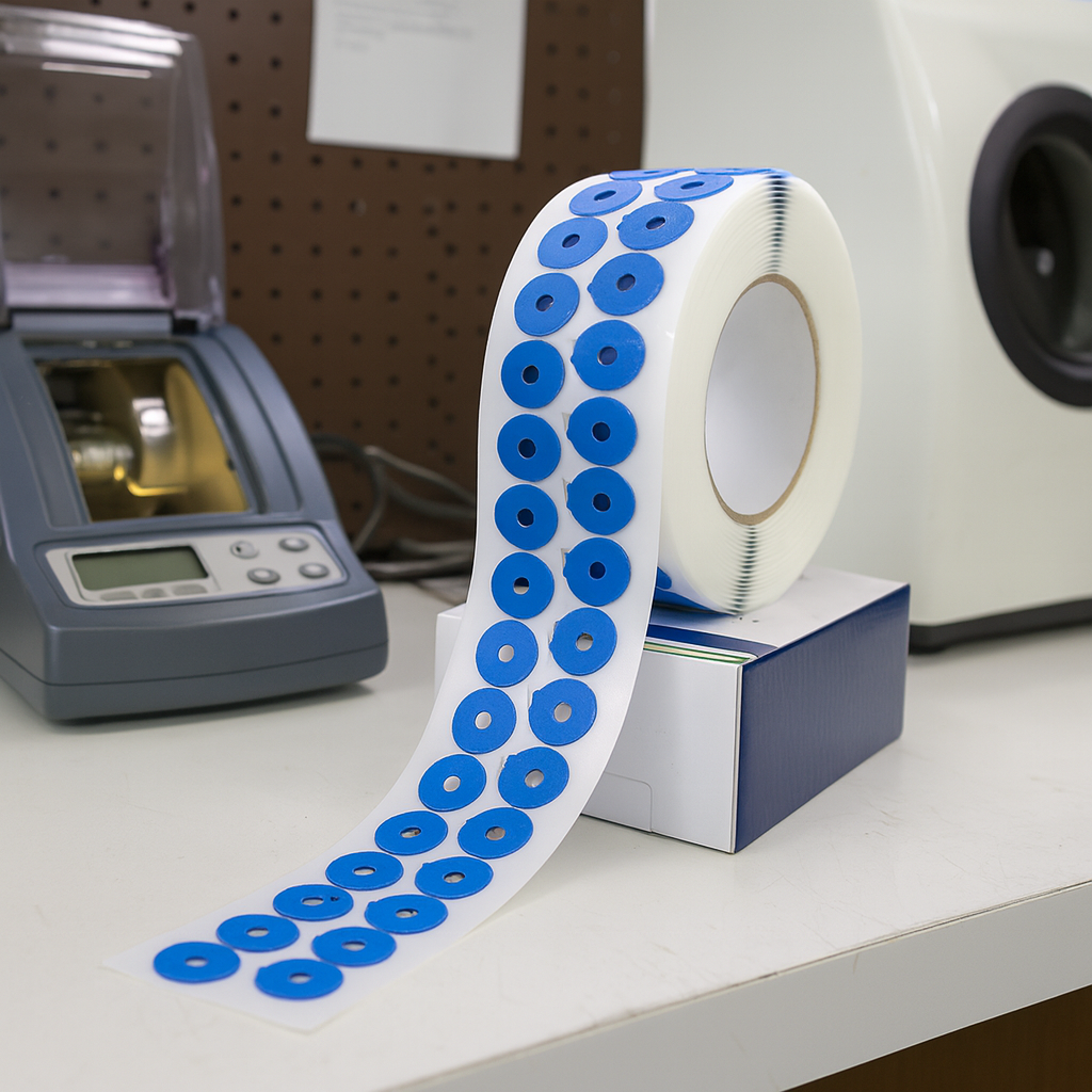 High-Adhesion Lens Blocking Pads – No Residue, Perfect Fit for Optical Processing