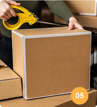 <div style="text-align:center;">
	Packaging and shipping
</div>