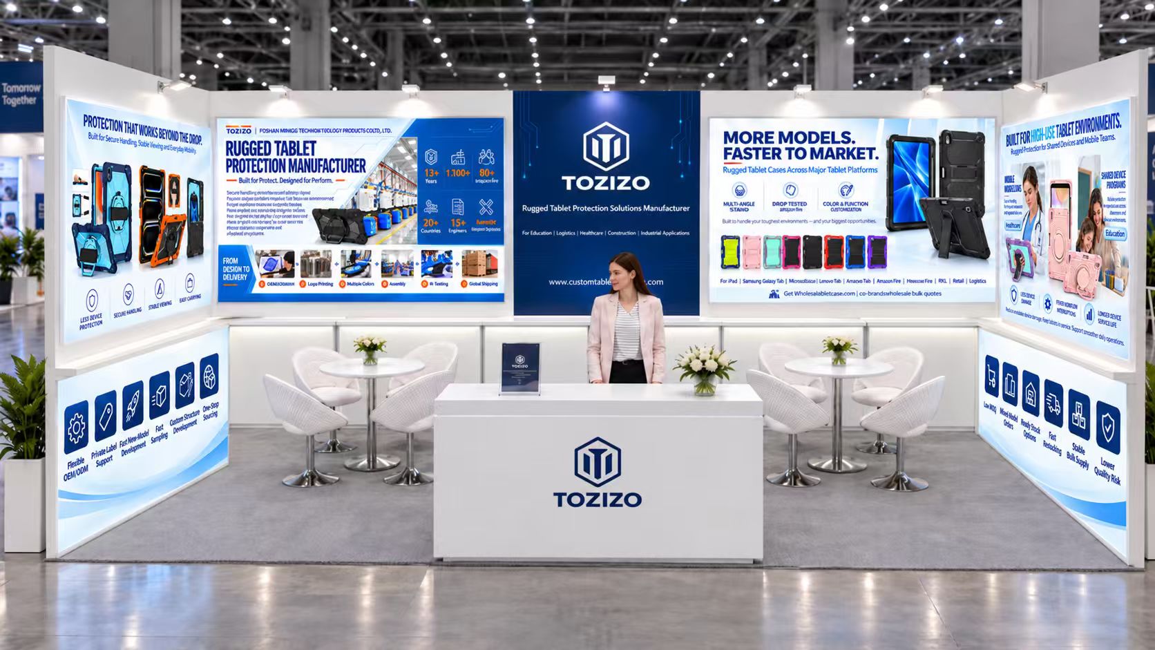 Tablet Case Wholesalers & Distributors: Visit Hong Kong Mobile Electronics Show Oct 18-21 in 10T16