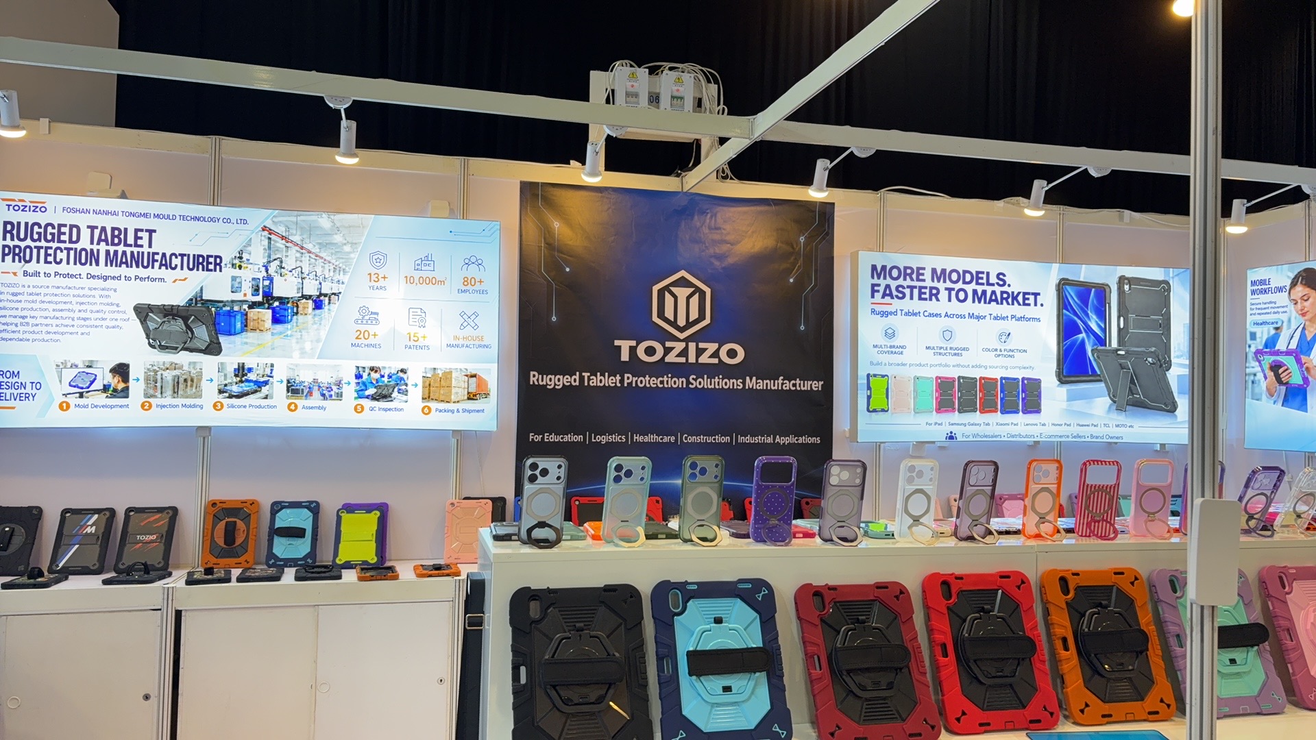 Global Sources Mobile Electronics Show Hong Kong Concluded | Tablet Case Supplier