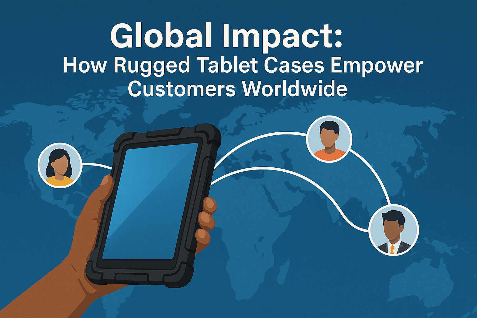 Global Impact: How Rugged Tablet Cases Empower Customers Worldwide