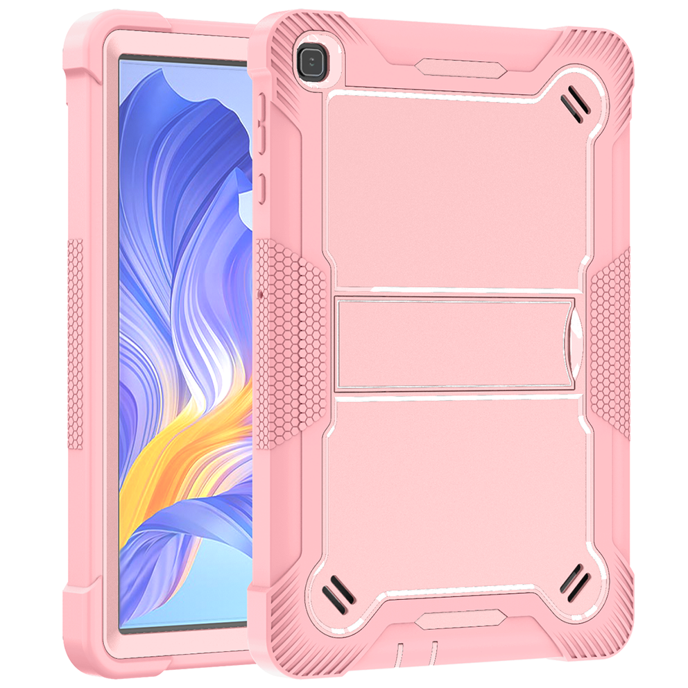 TOZIZO Rose Gold Shock-Absorbing Case for Honor Pad X8 | Multi-Angle Stand Tablet Cover for Education Wholesale