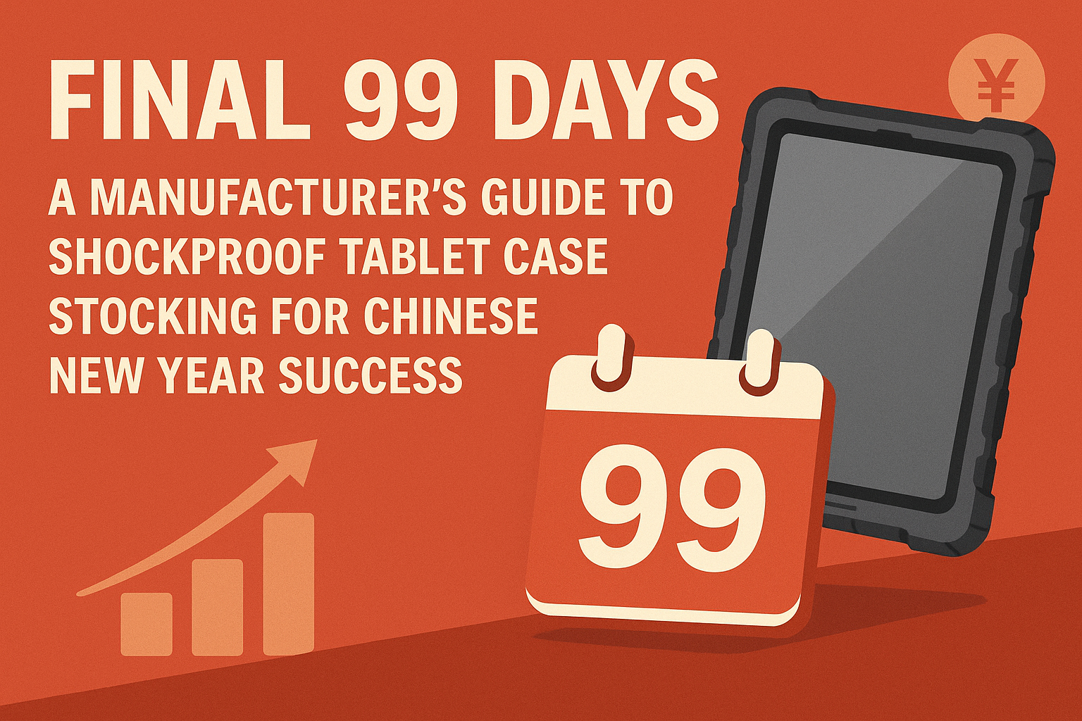 Chinese New Year Prep: 5 Proactive Steps to Stock Shockproof Tablet Case for Holiday Success