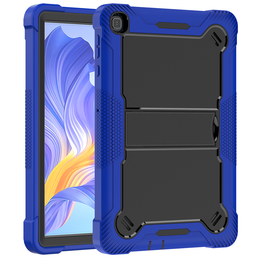 TOZIZO Dark Blue 3-Layer Protective Case for Honor Pad X8 with Foldable Landscape Stand | Distributor Bulk Order