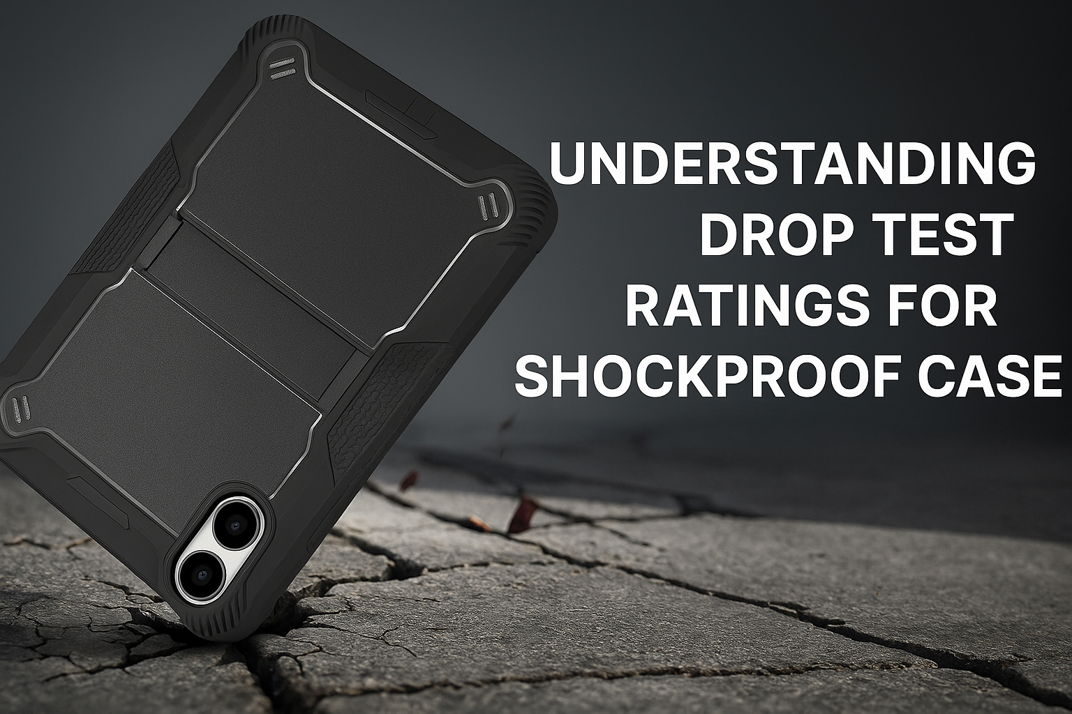 Understanding Drop Test Ratings for Shockproof Tablet Cases: What You Need to Know