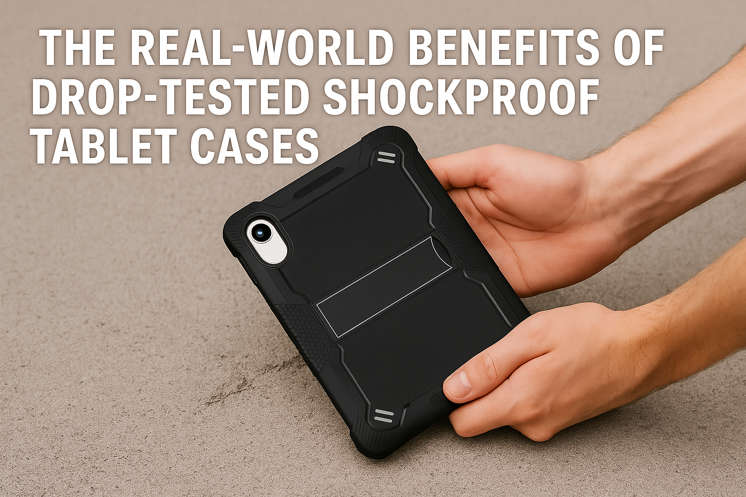 The Real-World Benefits of Drop-Tested Shockproof Tablet Cases