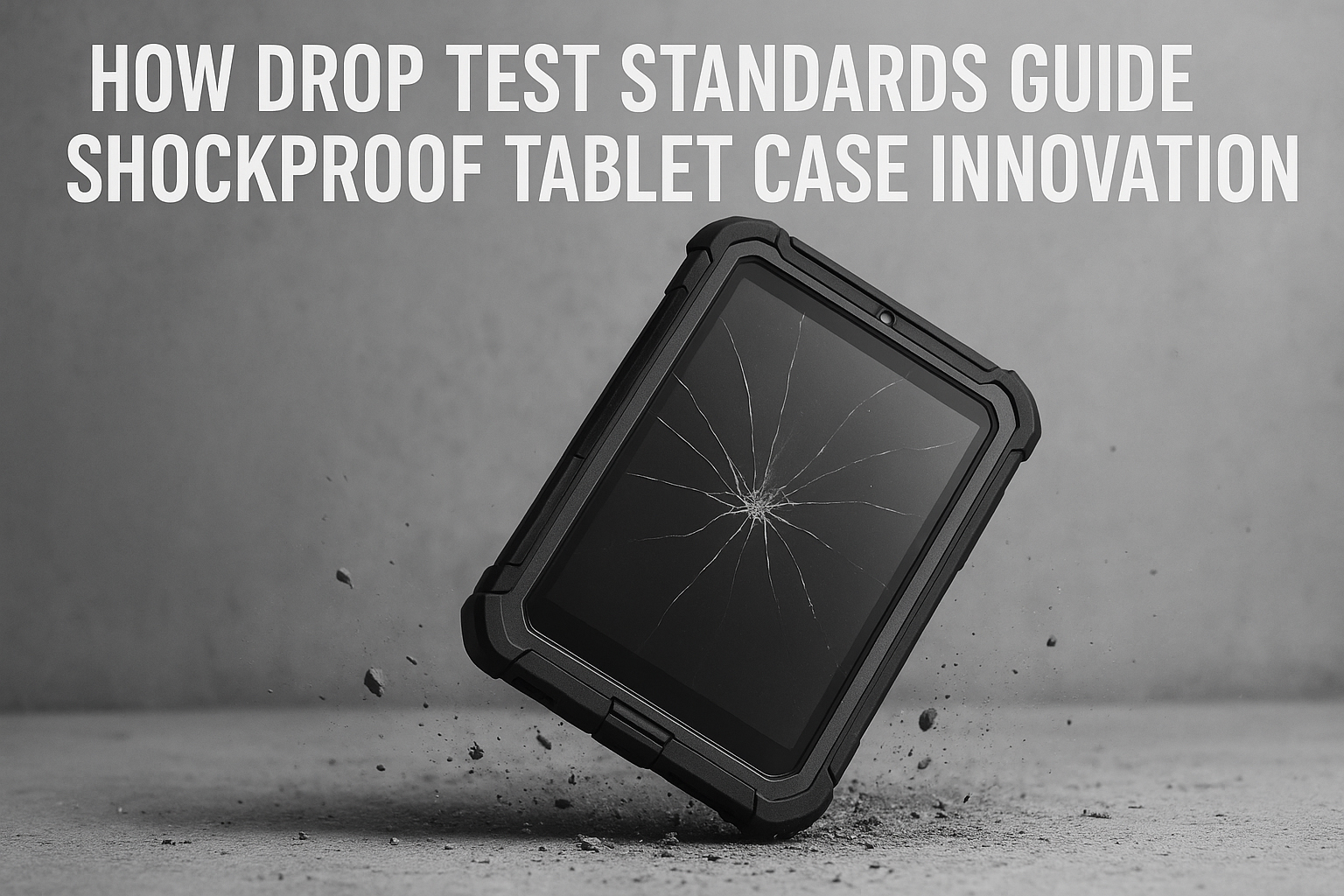 How Drop Test Standards Drive Innovation in Shockproof Tablet Cases