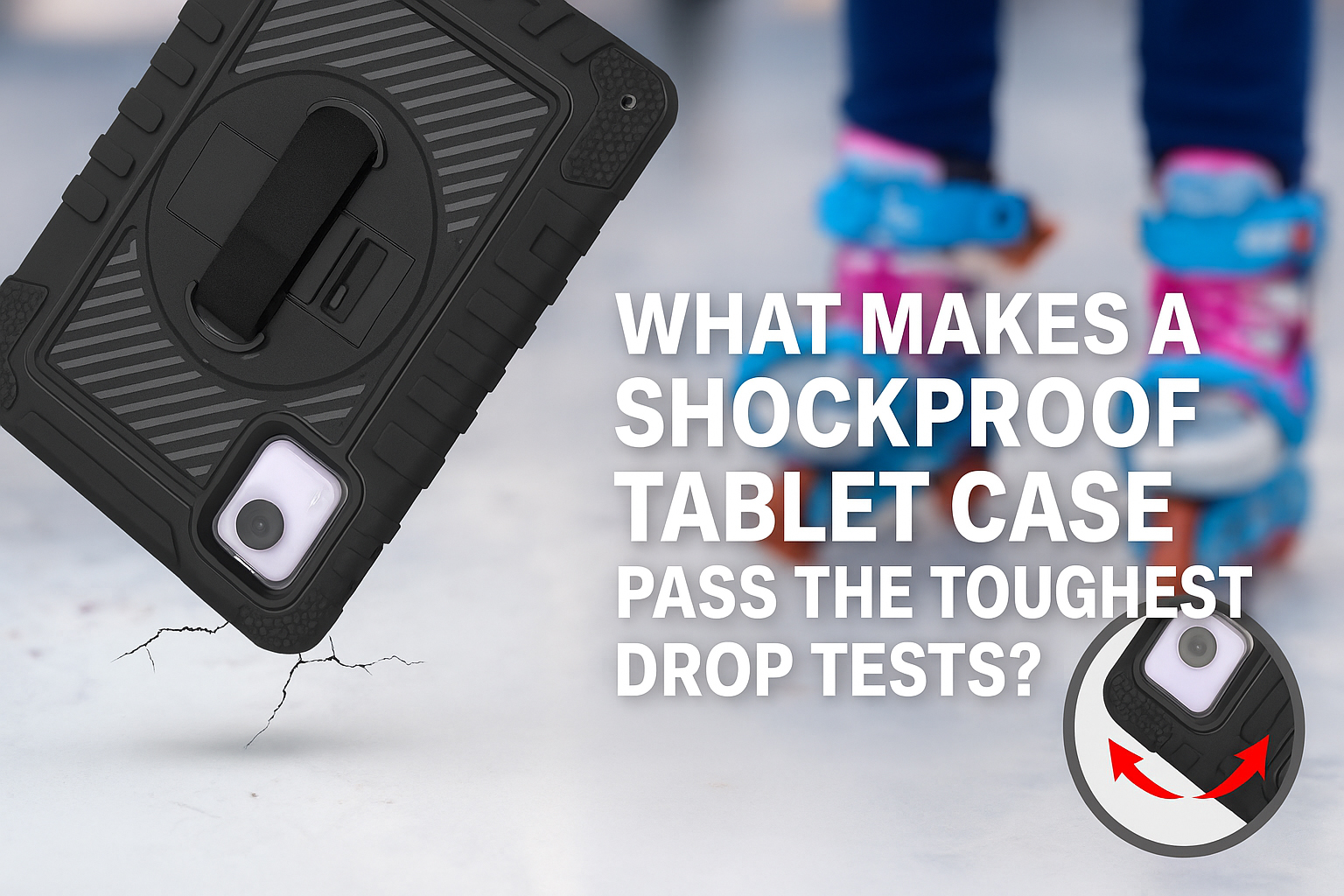 What Makes a Shockproof Tablet Case Pass Tough Drop Tests?