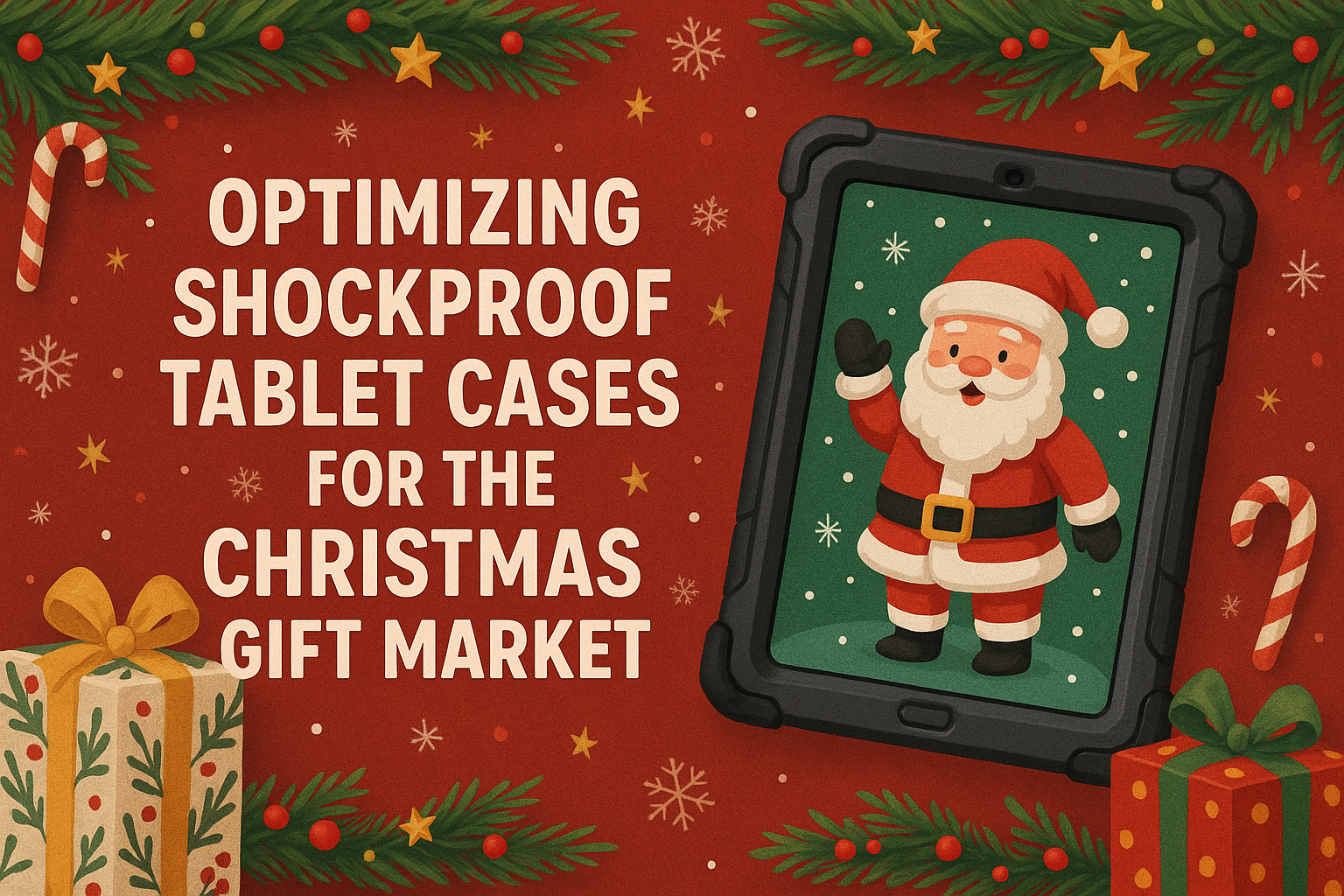 Optimizing Shockproof Tablet Cases for the Christmas Gift Market