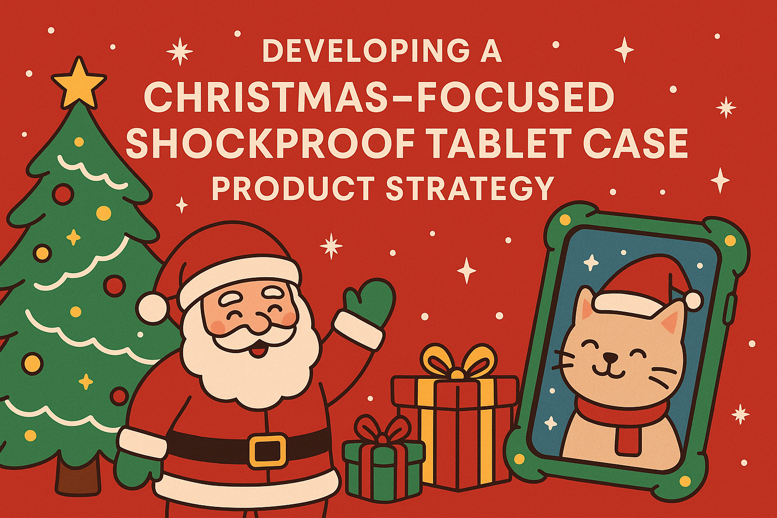 Developing a Christmas-Focused Shockproof Tablet Case Product Strategy