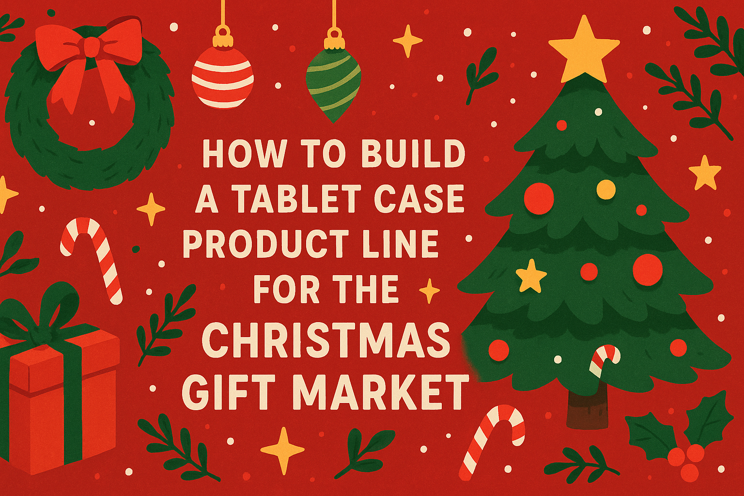 How to Build a Tablet Case Product Line for the Christmas Gift Market
