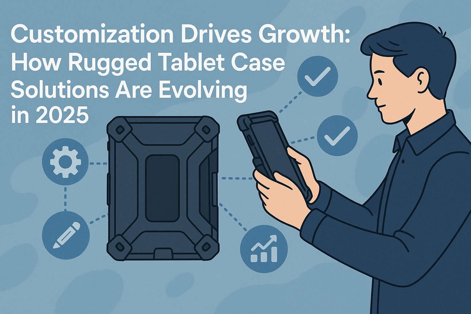 Customization Drives Growth: How Rugged Tablet Case Solutions Are Evolving in 2025