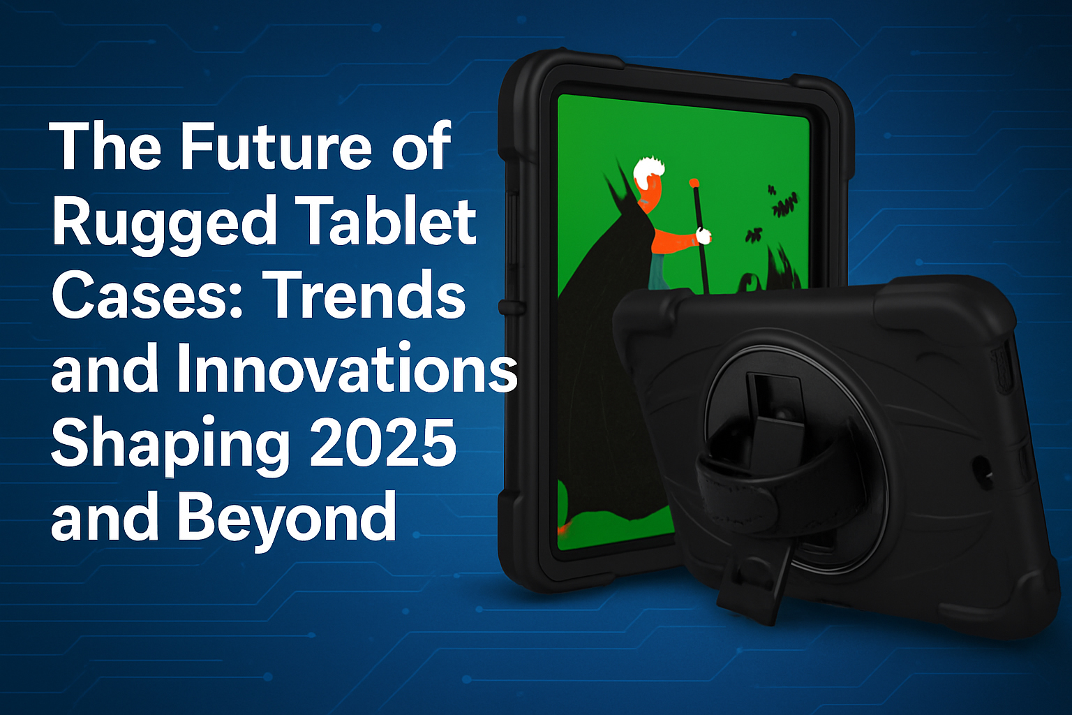 The Future of Rugged Tablet Cases: Trends and Innovations Shaping 2025 and Beyond