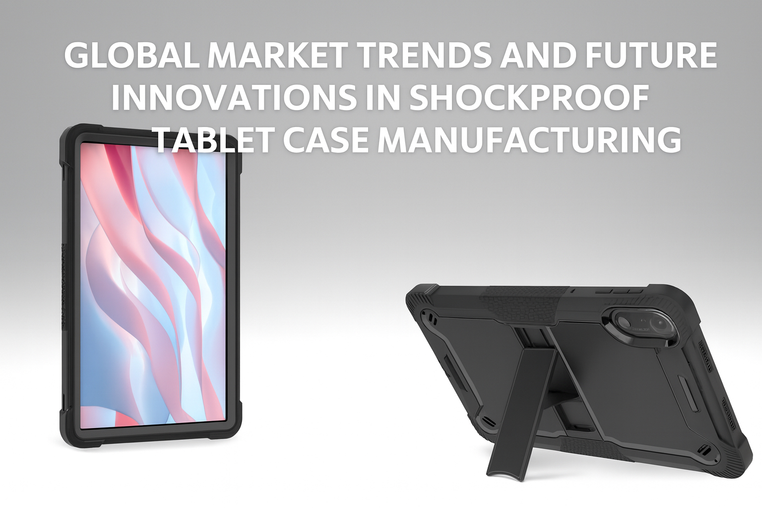 Global Market Trends and Future Innovations in Shockproof Tablet Case Manufacturing