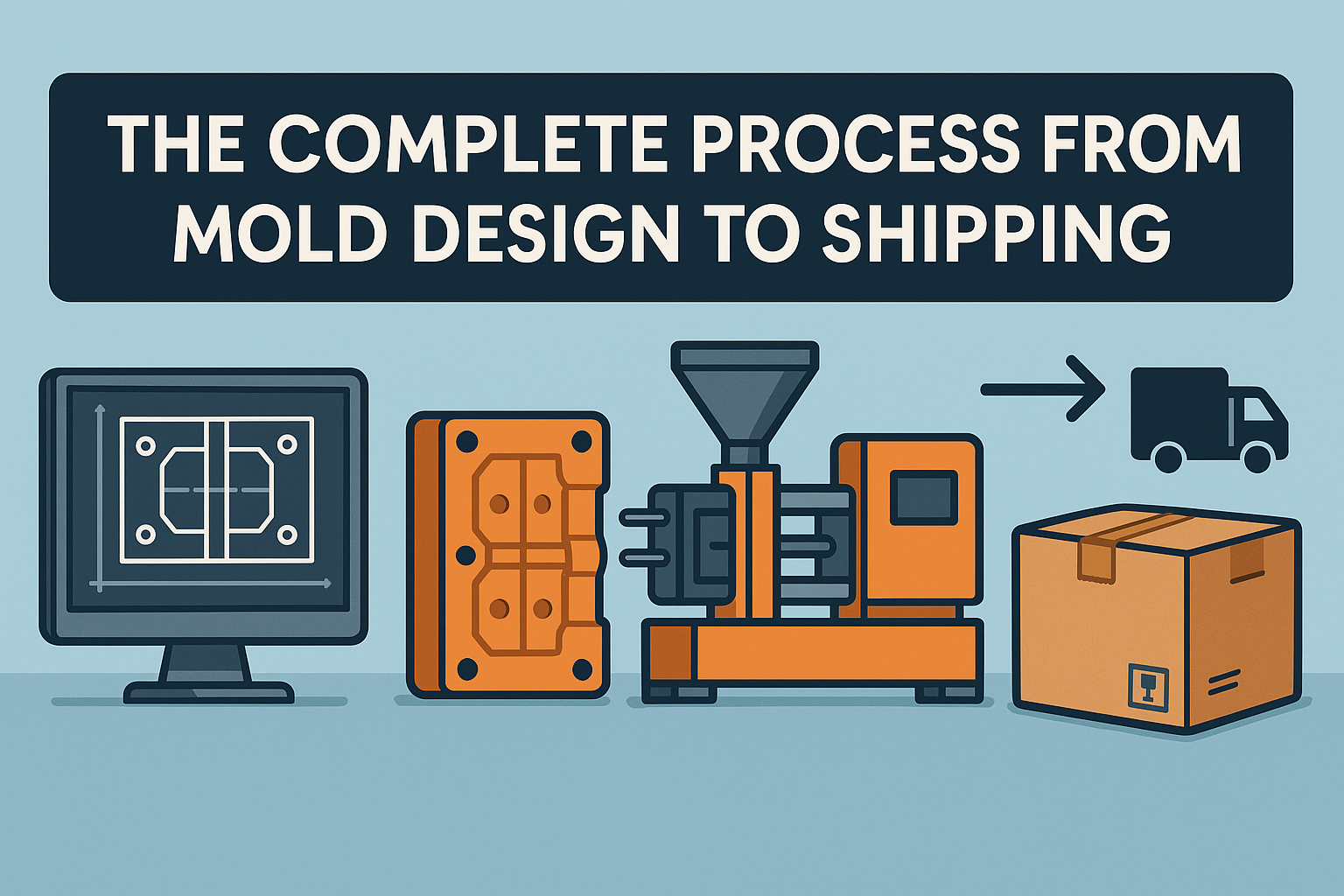 The Complete Process from Mold Design to Shipping: Unveiling the Manufacturing Journey of Shockproof Tablet Cases