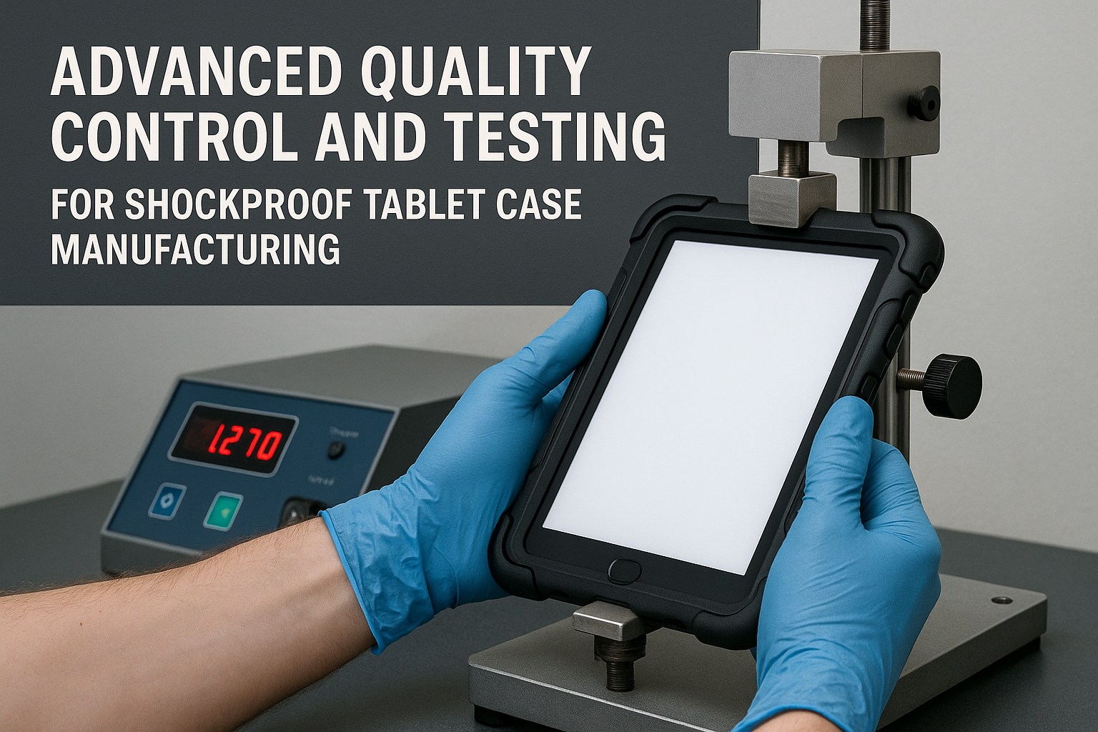 Advanced Quality Control and Testing for Shockproof Tablet Case Manufacturing