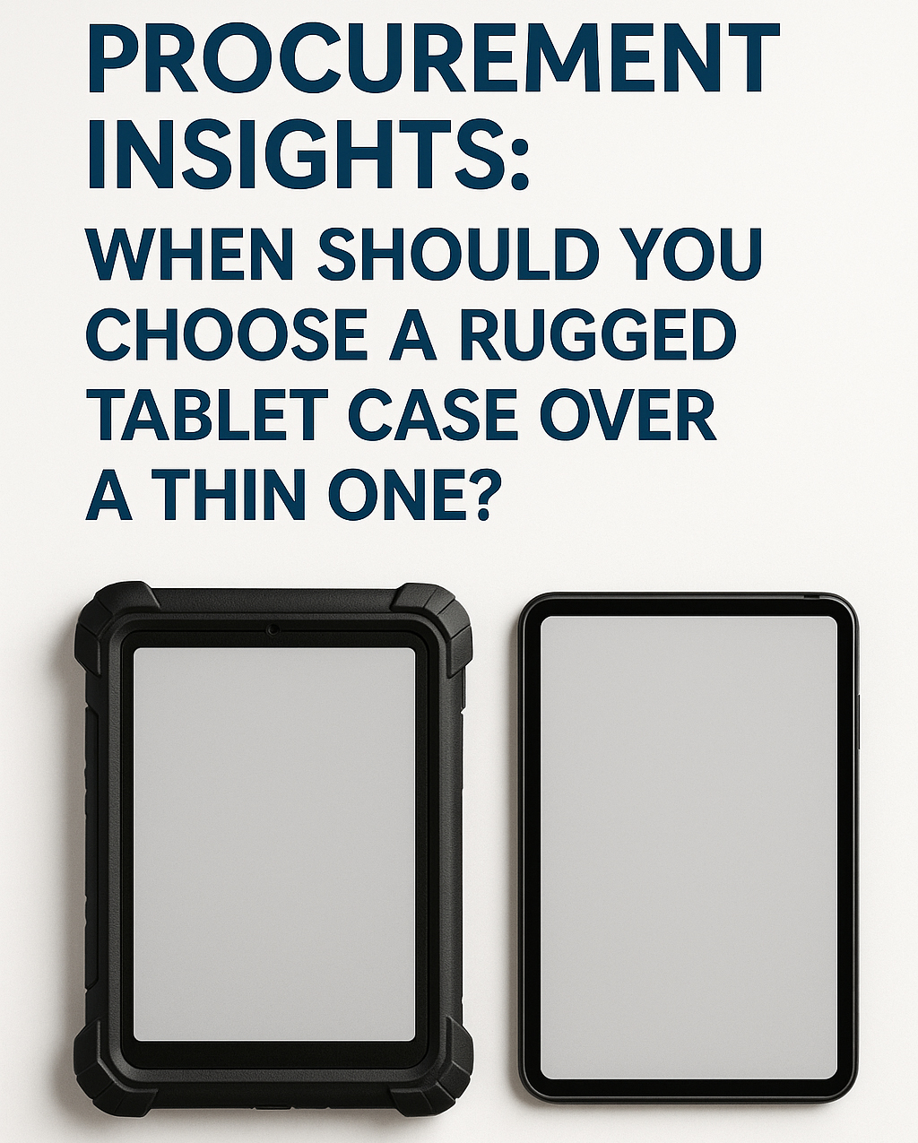 Procurement Strategies: Balancing Durability and Budget When Choosing Tablet Cases