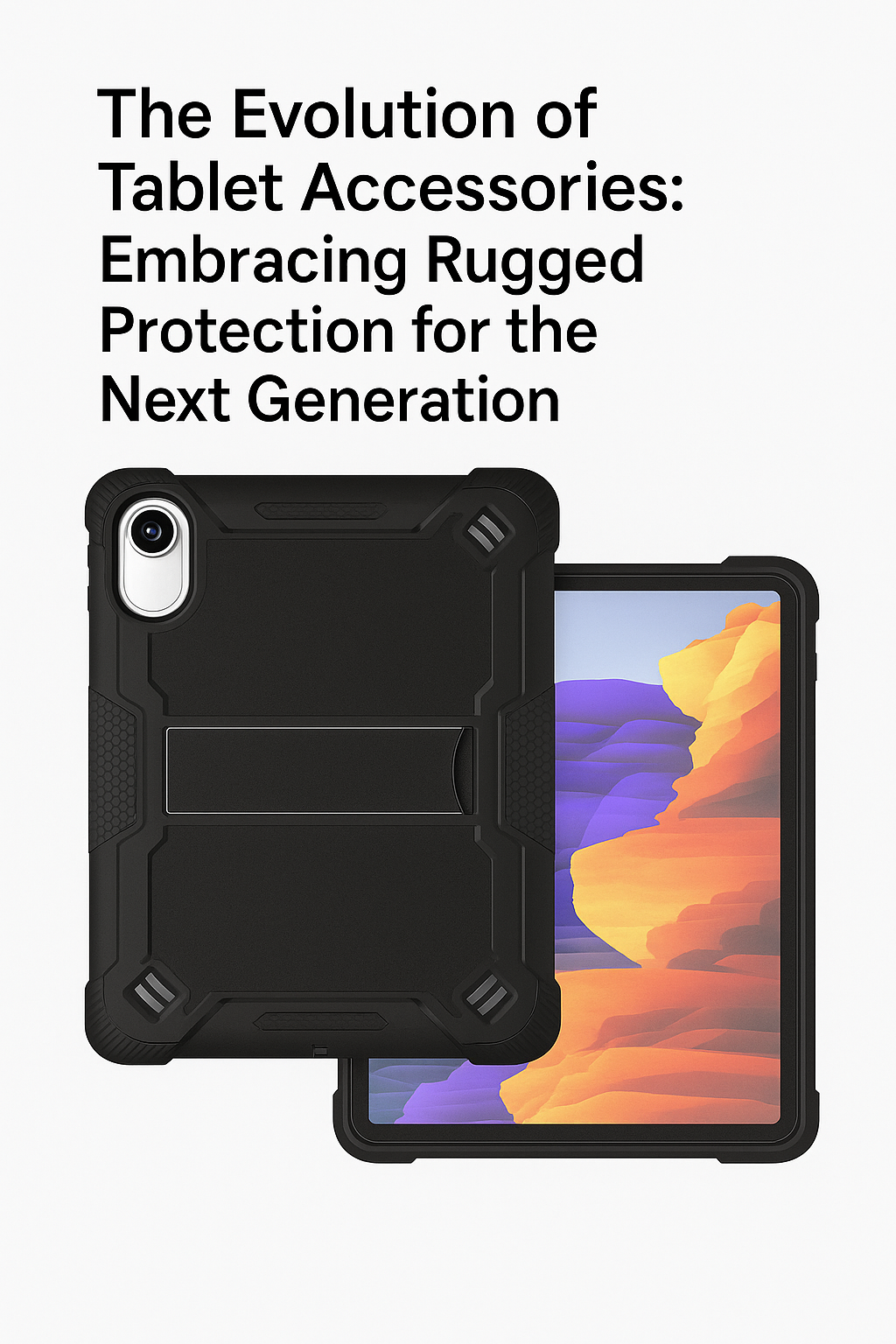The Evolution of Tablet Accessories: Embracing Rugged Protection for the Next Generation
