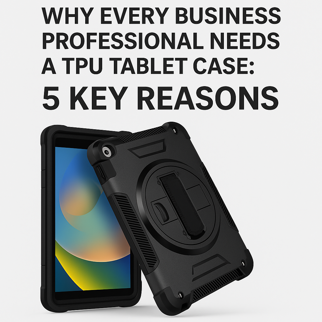 5 Key Reasons Every Business Professional Needs a TPU Tablet Case