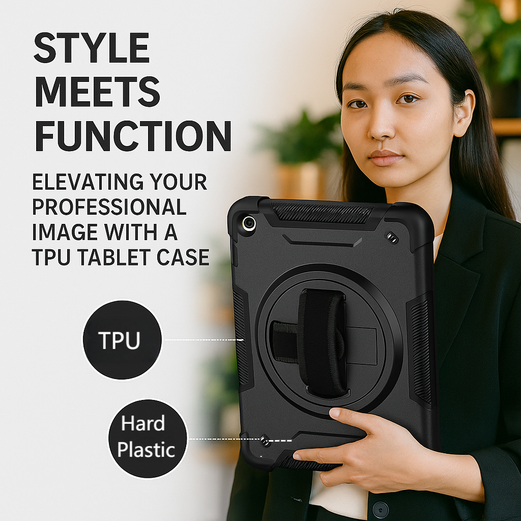 Style Meets Function: Elevating Your Professional Image with a TPU Tablet Case