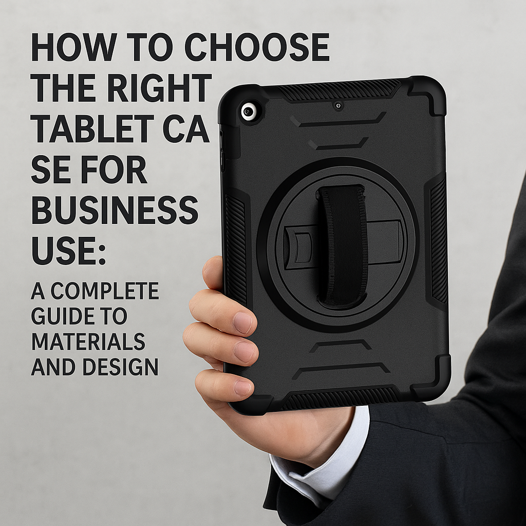 How to Choose the Right Tablet Case for Business Use: A Complete Guide to Materials and Design