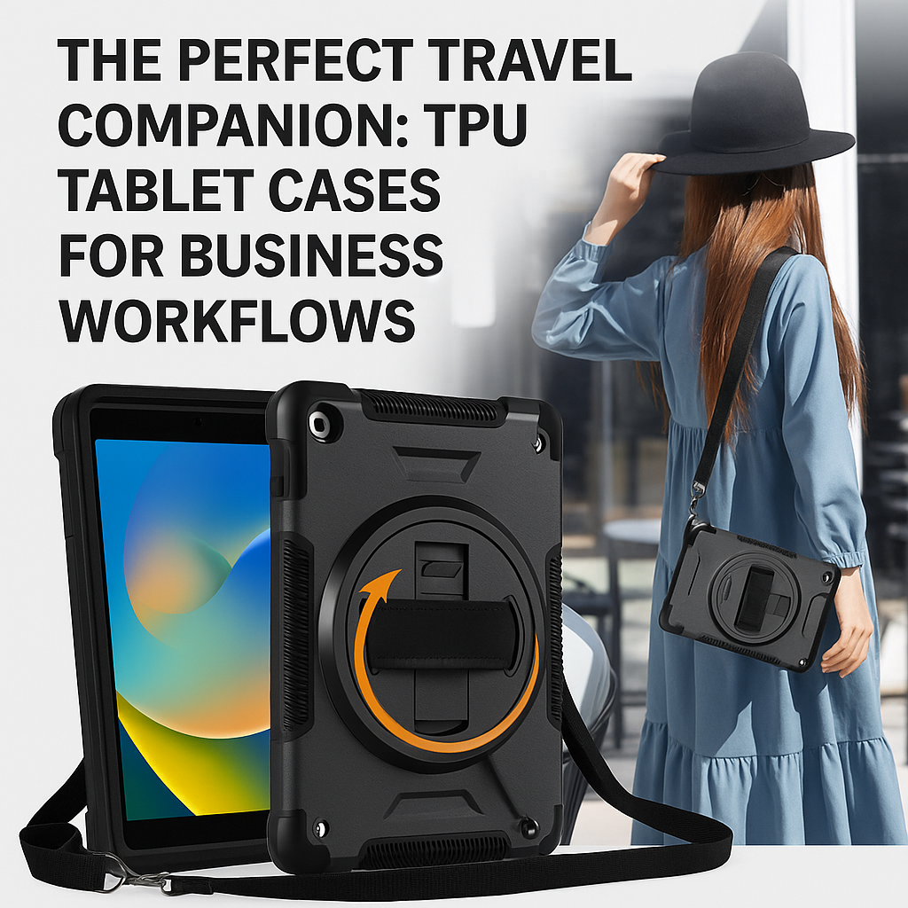 The Perfect Travel Companion: TPU Tablet Cases for Business Professionals on the Go
