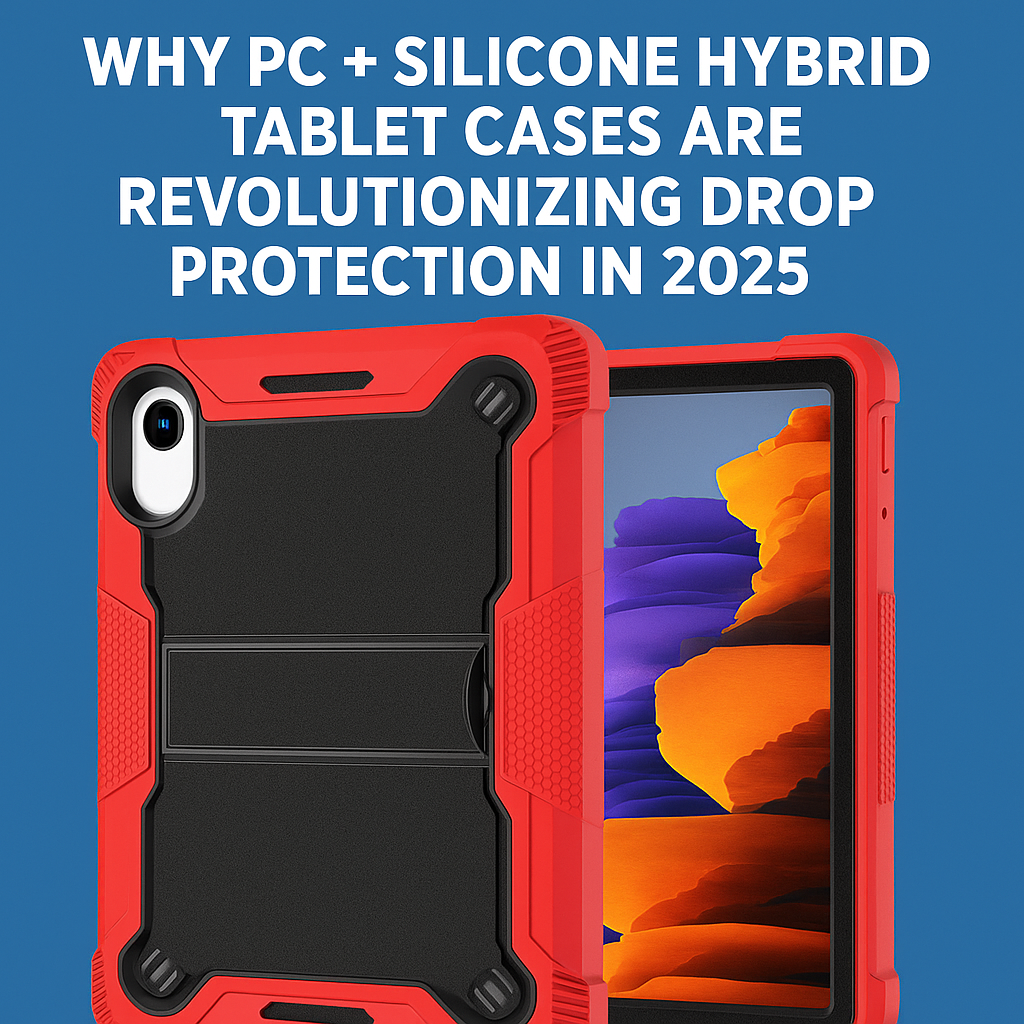 Why PC + Silicone Hybrid Tablet Cases Are Revolutionizing Drop Protection in 2025